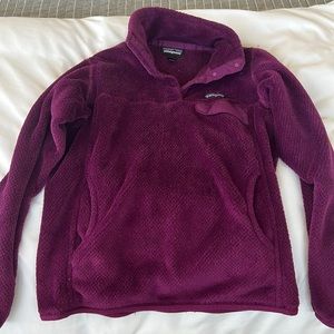 Women’s purple fleece Patagonia